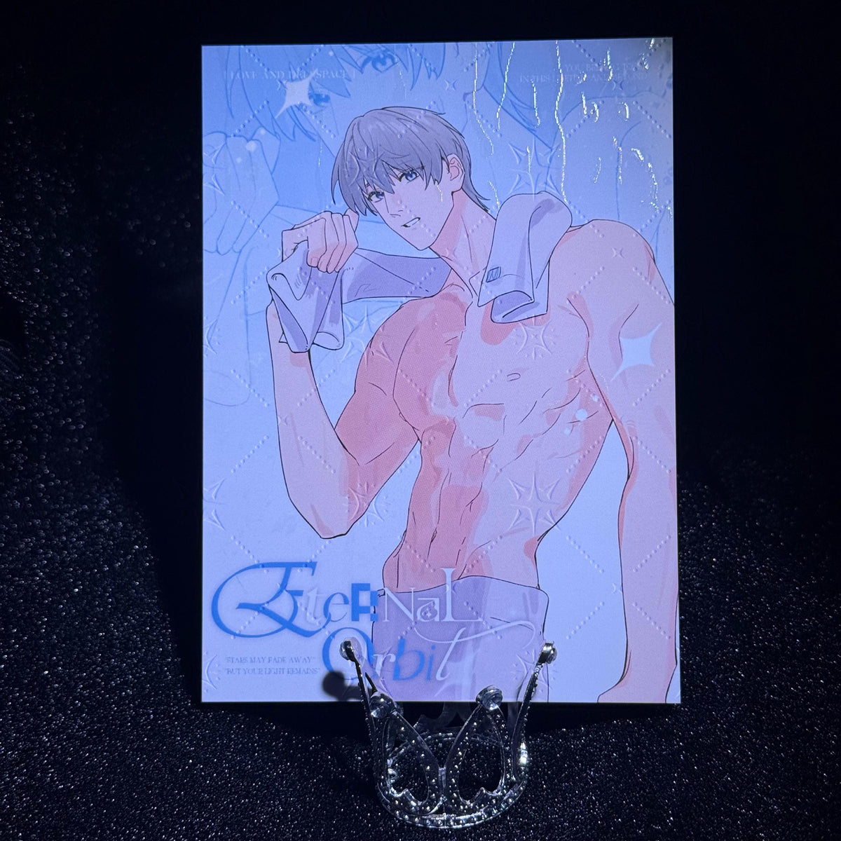 Love and Deep Space Xavier Fanart Postcard Letters from Another Dimension | Xavier Fanart (11 Cards, Mixed Crafts)