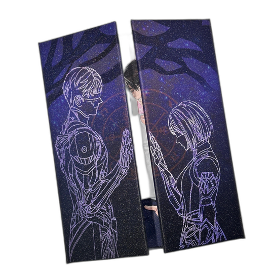 Curio transparent | Caleb art boards | default