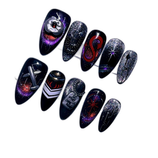 Curio transparent | Caleb nails | default