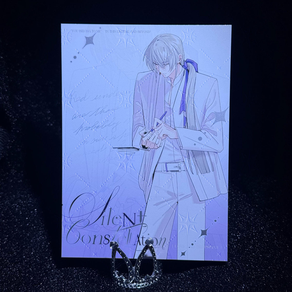 Love and Deep Space Xavier Fanart Postcard Letters from Another Dimension | Xavier Fanart (11 Cards, Mixed Crafts)