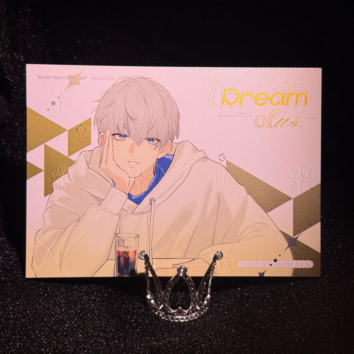 Love and Deep Space Xavier Fanart Postcard Letters from Another Dimension | Xavier Fanart (11 Cards, Mixed Crafts)