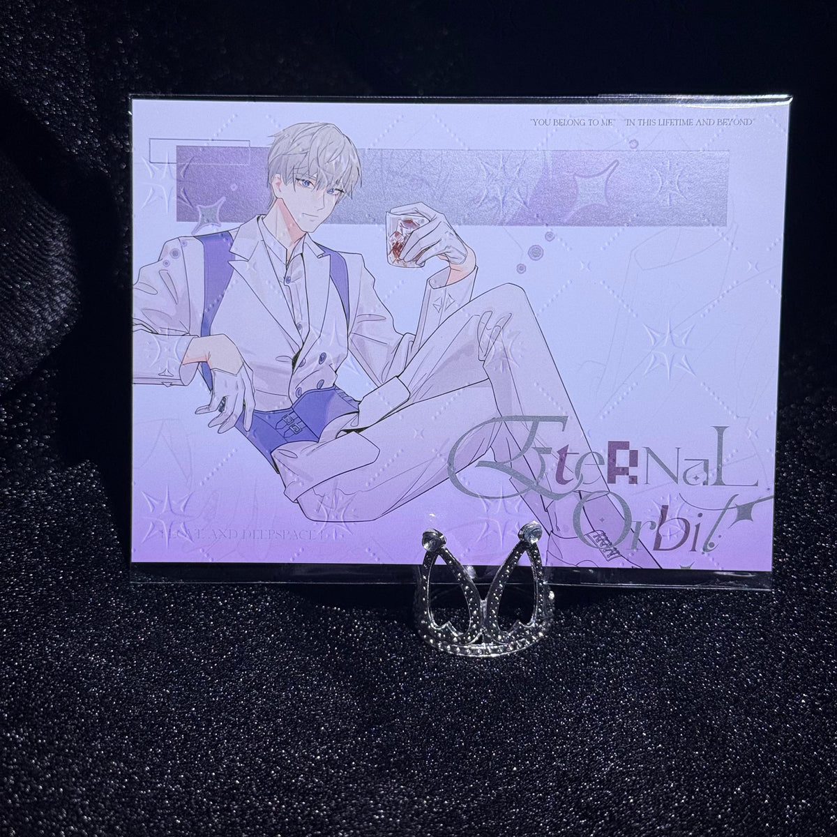 Love and Deep Space Xavier Fanart Postcard Letters from Another Dimension | Xavier Fanart (11 Cards, Mixed Crafts)