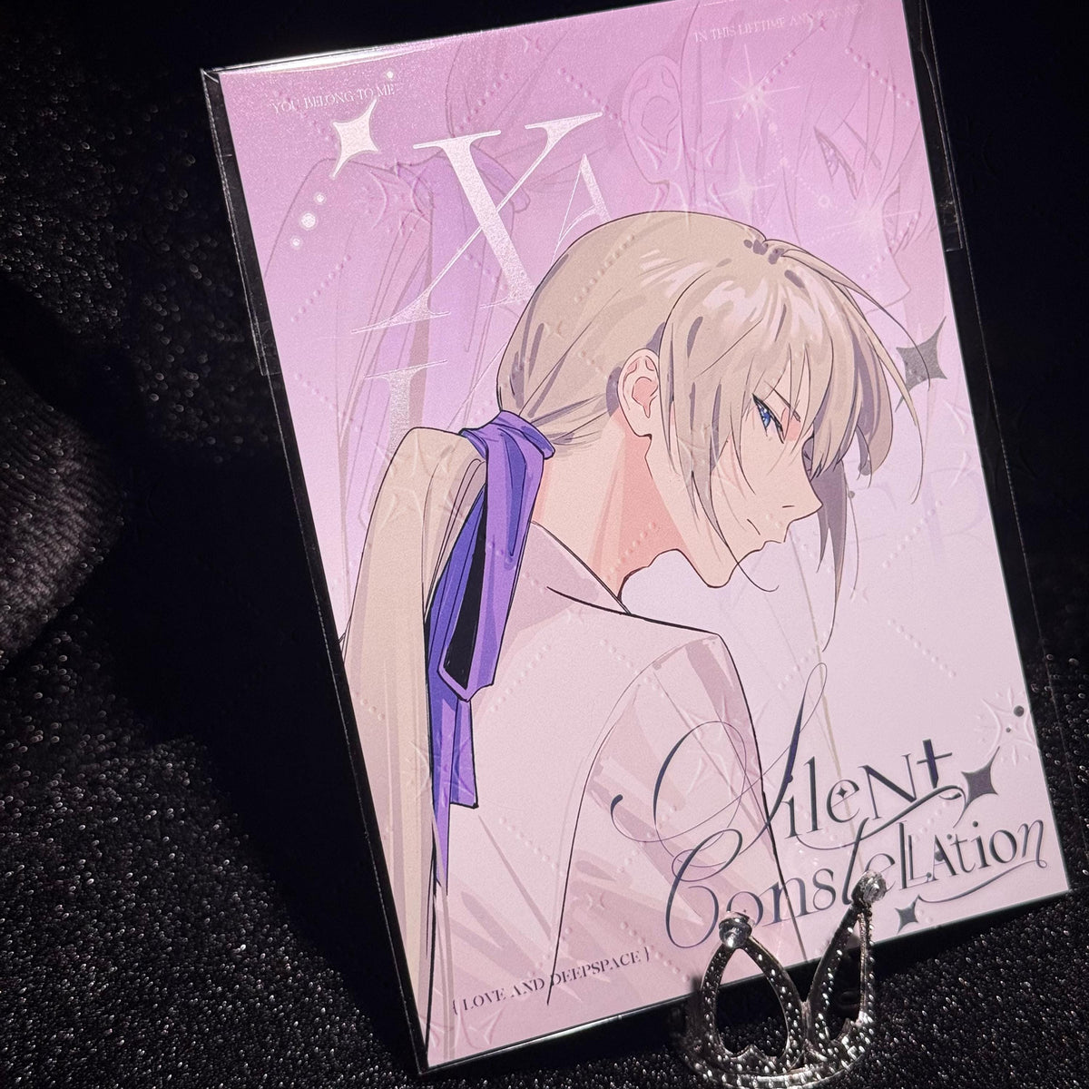 Love and Deep Space Xavier Fanart Postcard Letters from Another Dimension | Xavier Fanart (11 Cards, Mixed Crafts)