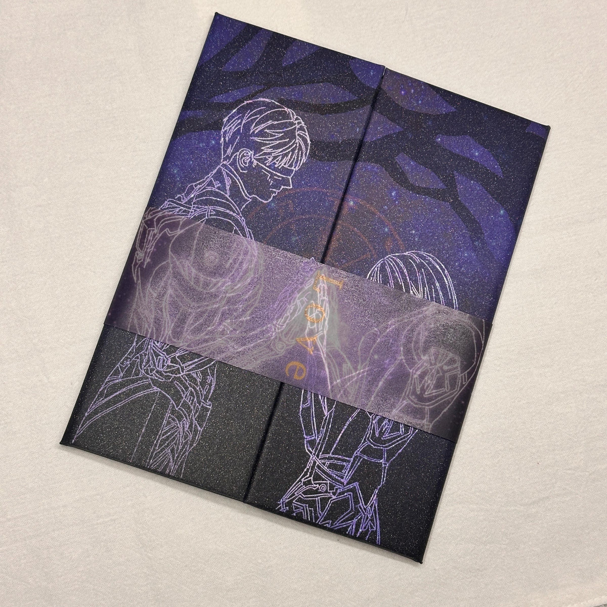 Love and Deep Space Caleb Prints Collaborating Artist Fanart Shikishi Board | Anime Illustration Art Print | Giclée