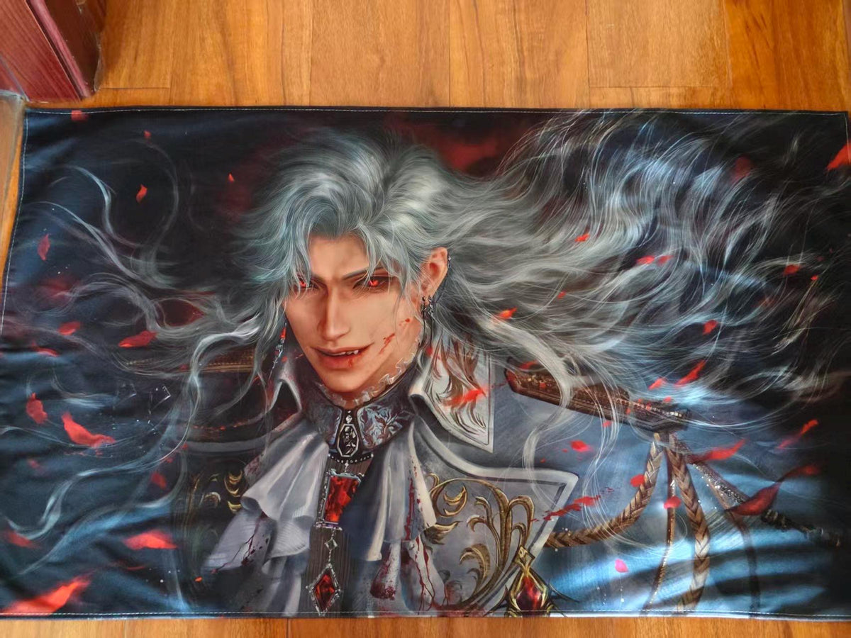 Love and Deep Space Sylus Fanart Wall Hanging Wall Scorll