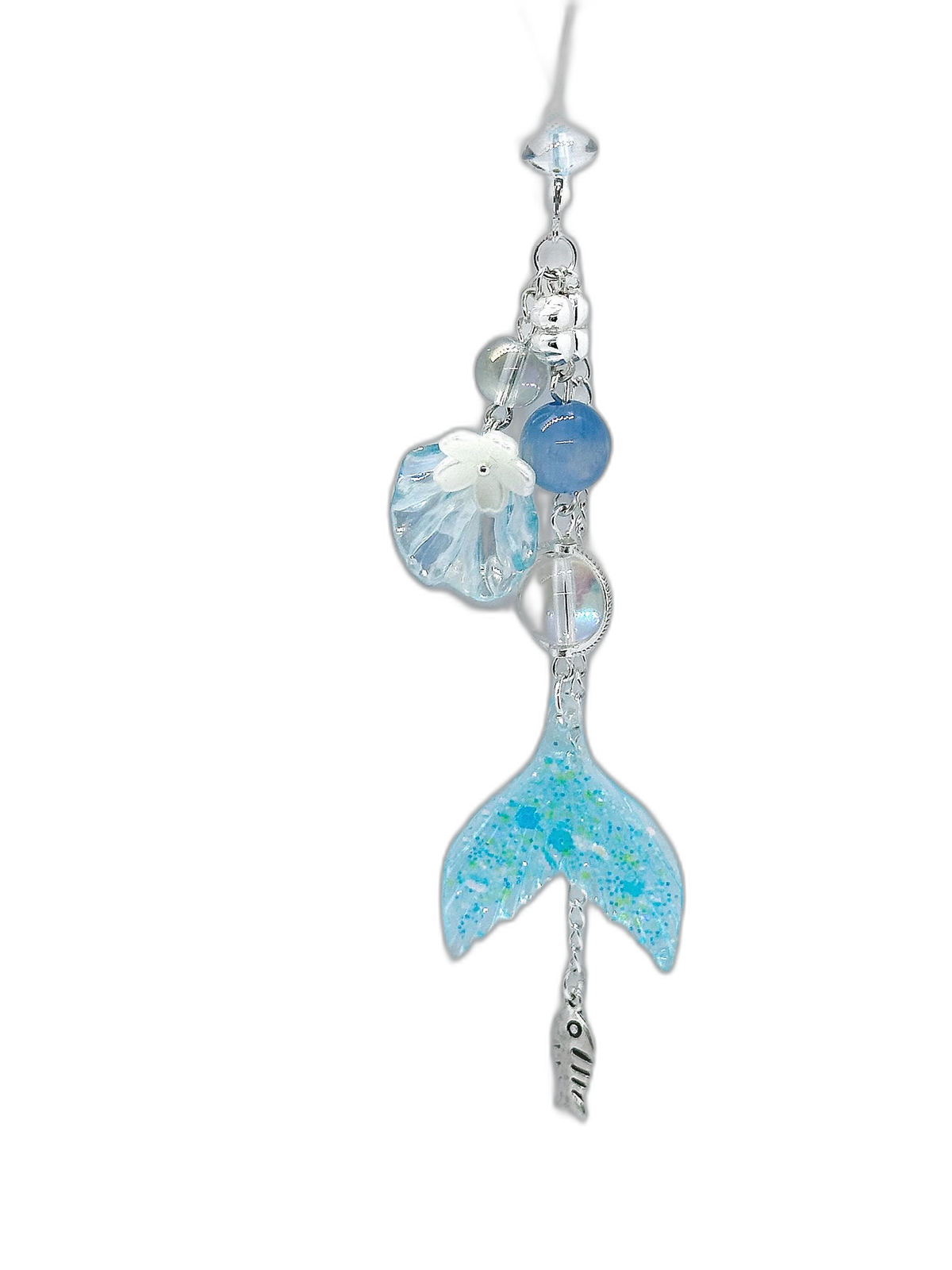 Curio transparent | Rafayel keychain | hover