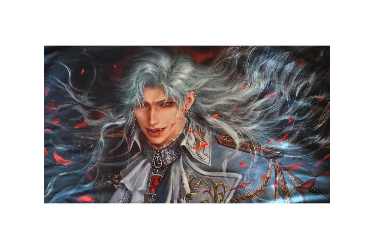 Curio transparent | Sylus wall scroll | default