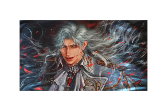 Curio transparent | Sylus wall scroll | default