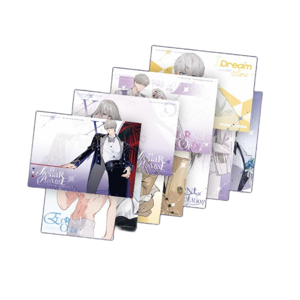 Curio transparent | Xavier postcards | default