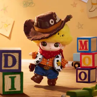 DIMOO WORLD x PIXAR Series - Vinyl Plush Pendant Blind Box