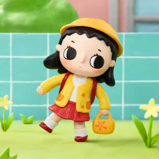 Nyota x Chibi Maruko Chan Series Figures