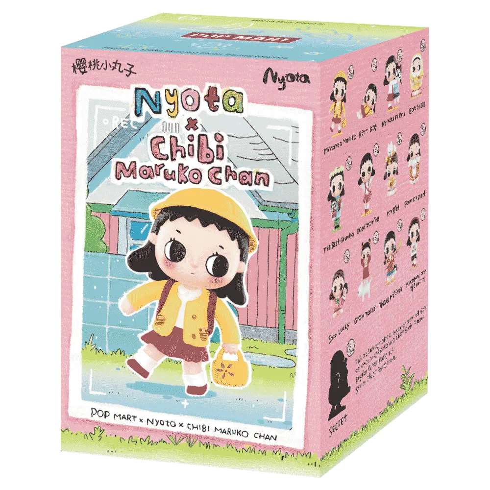 Nyota x Chibi Maruko Chan Series Figures