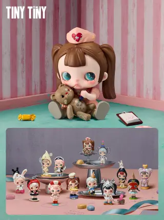 TinyTiny - Act I: Sugar Therapy Room Series Figures