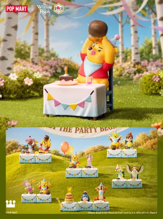 Disney Winnie the Pooh Let's Party! Series Figures