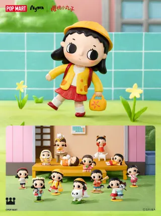 Nyota x Chibi Maruko Chan Series Figures