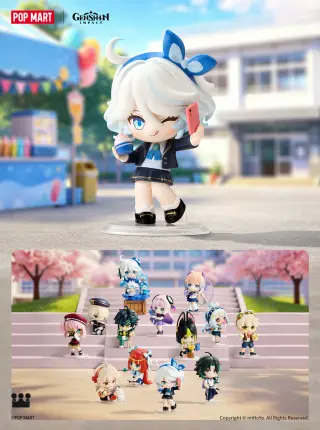 Genshin Impact Academy's Light and Shadow Poetry Chibi Series Figures